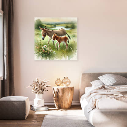 Gentle Meadow Companions Canvas - Secondary Image 7