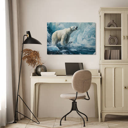 Polar Bear Survival Canvas - Secondary Image 4