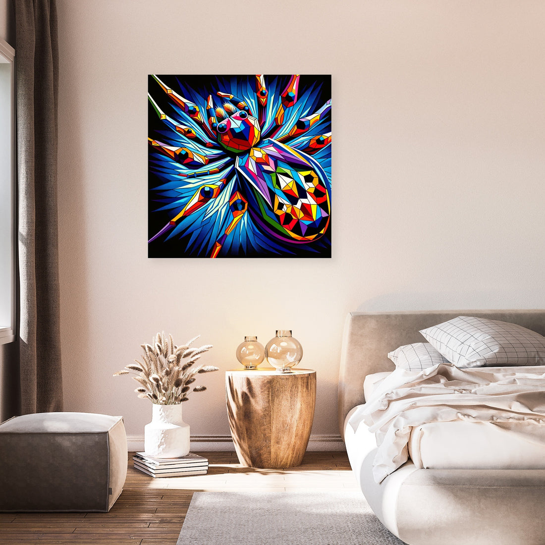 Cubist Courtship Canvas - Secondary Image 7