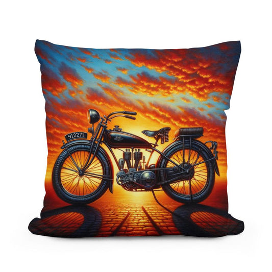 Sunset Ride Cotton Cushion - Main Image