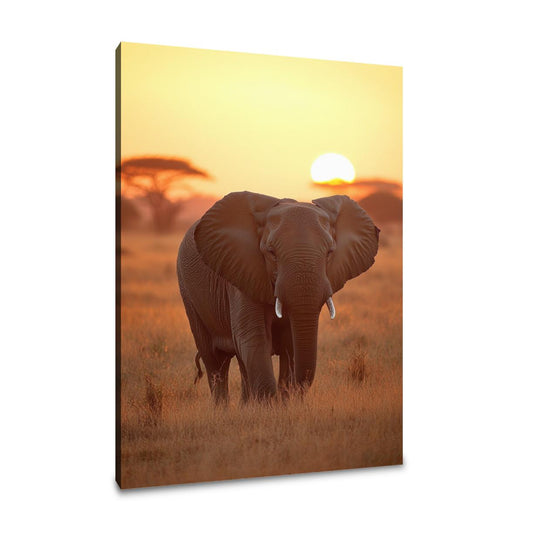 Sunset Serenade Canvas - Main Image