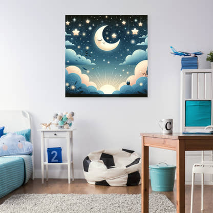 Starry Slumber Canvas - Secondary Image 2