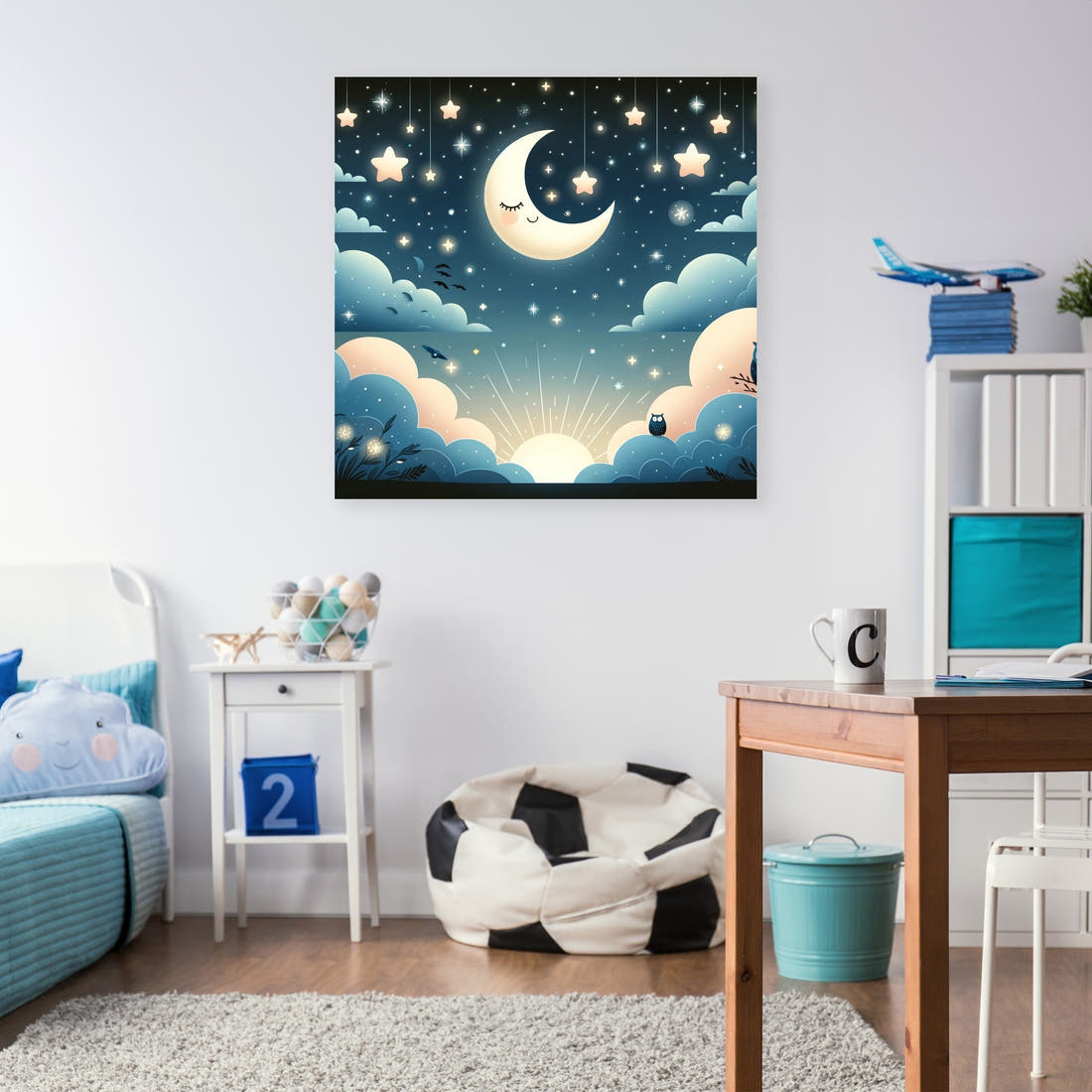 Starry Slumber Canvas - Secondary Image 2