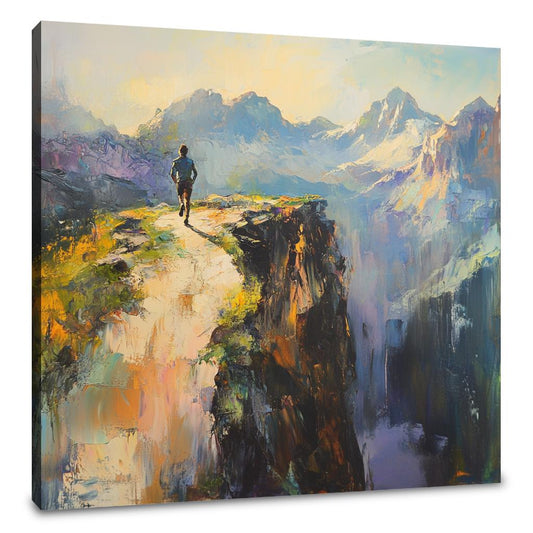 Ascending Triumph Canvas - Main Image
