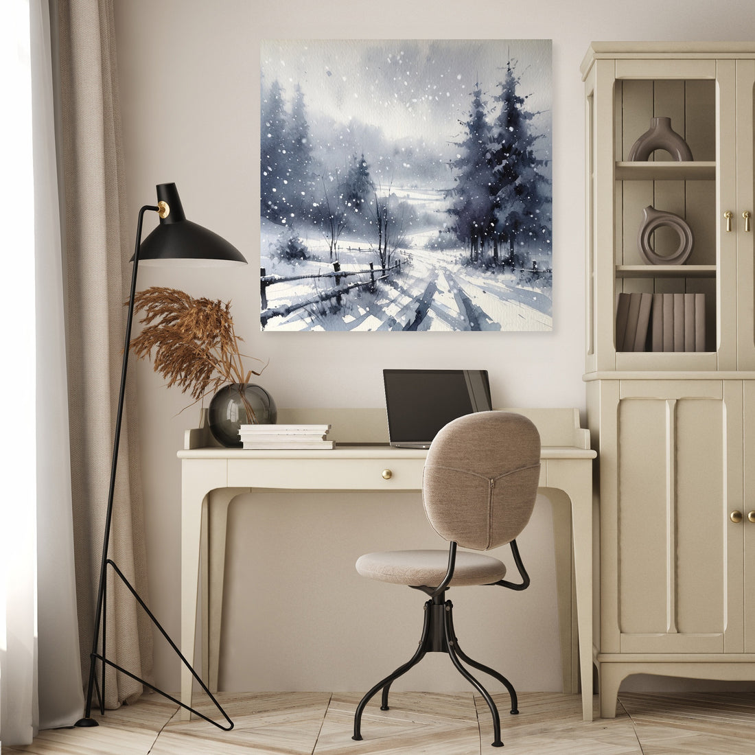 Whispering Winter Canvas - Secondary Image 4