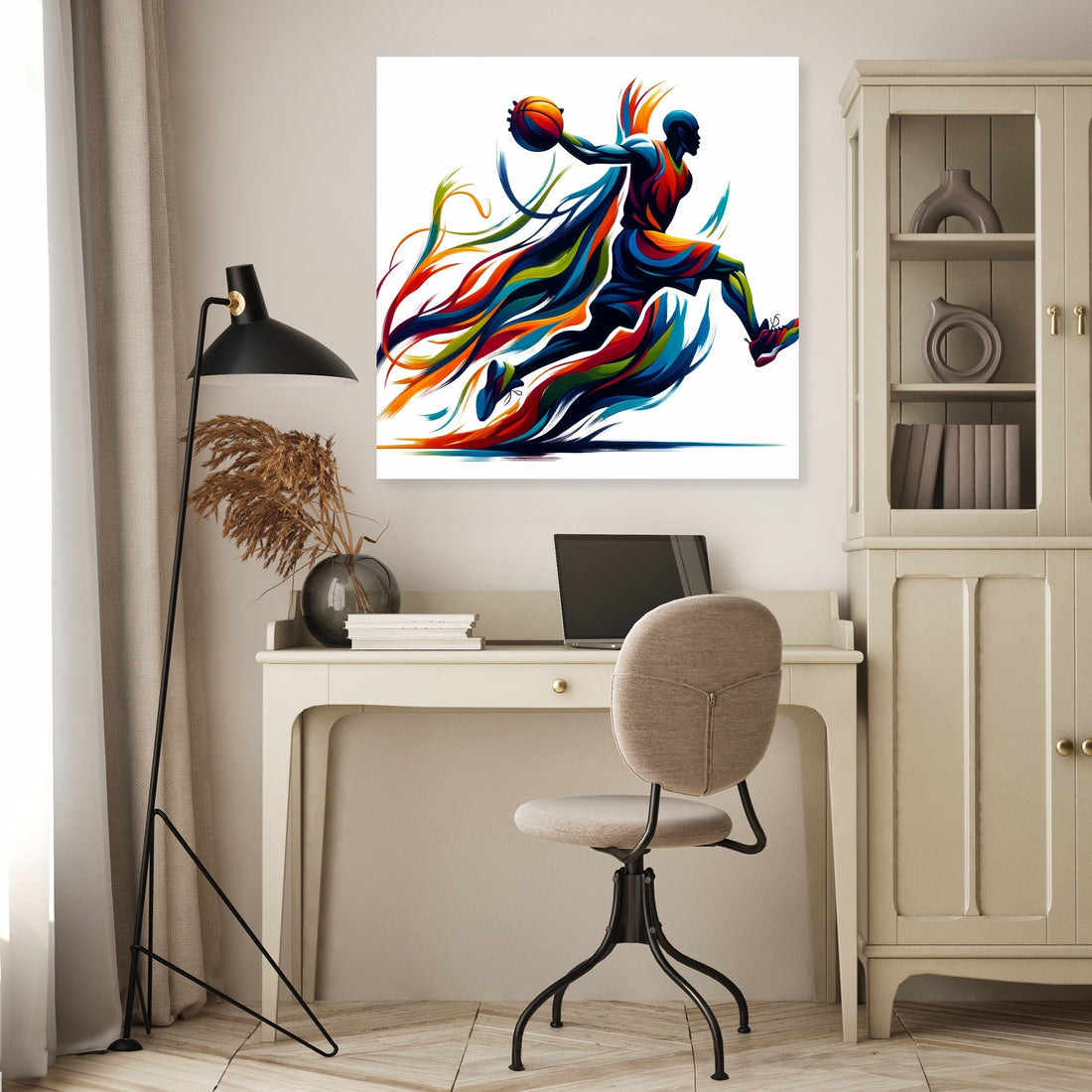 Dynamic Leap Canvas - Secondary Image 4