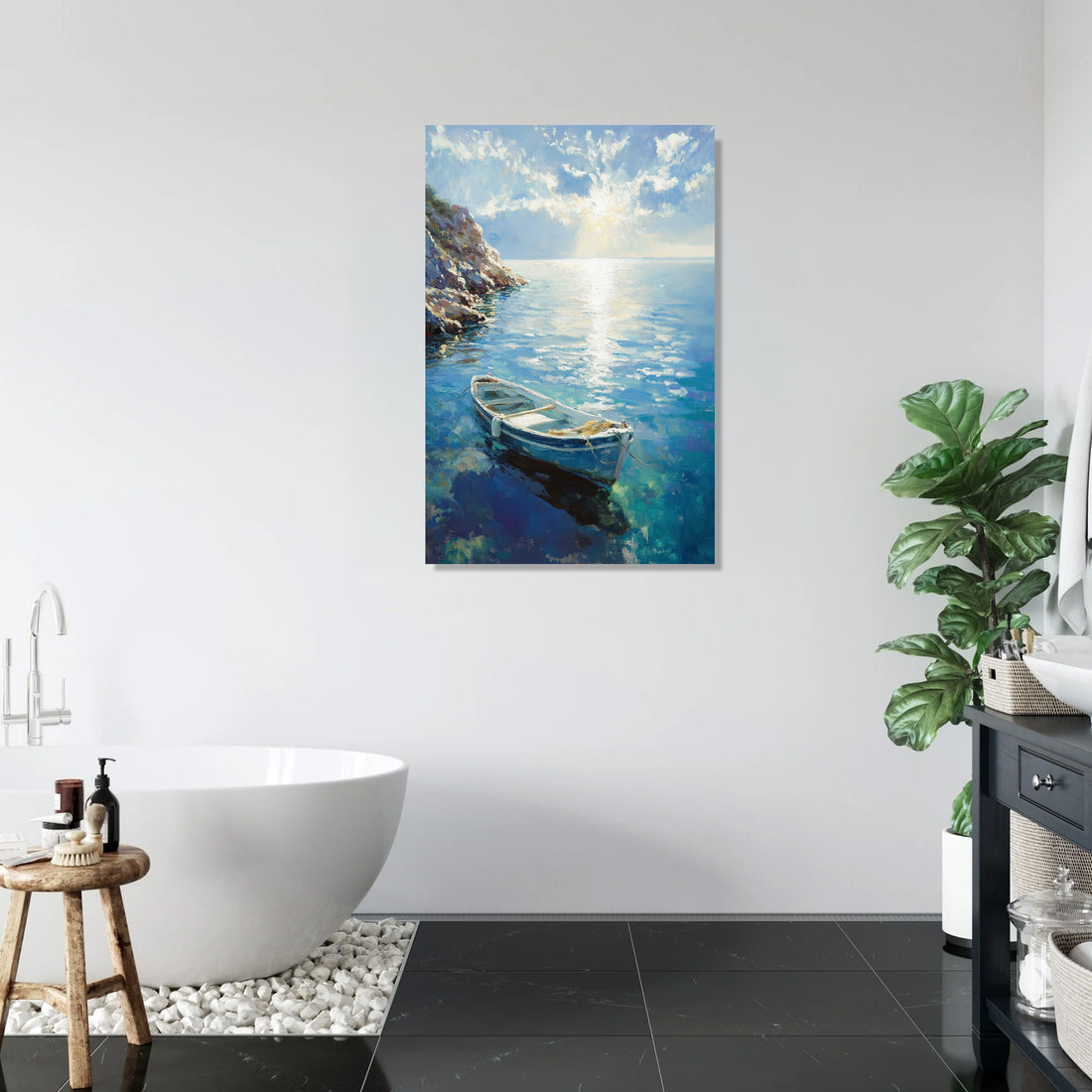 Tranquil Waters Canvas - Secondary Image