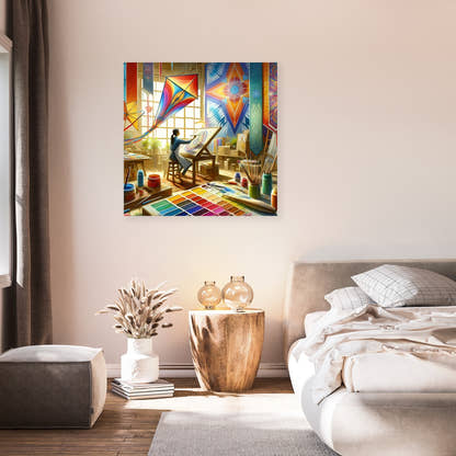 Artisan's Flight Canvas - Secondary Image 7