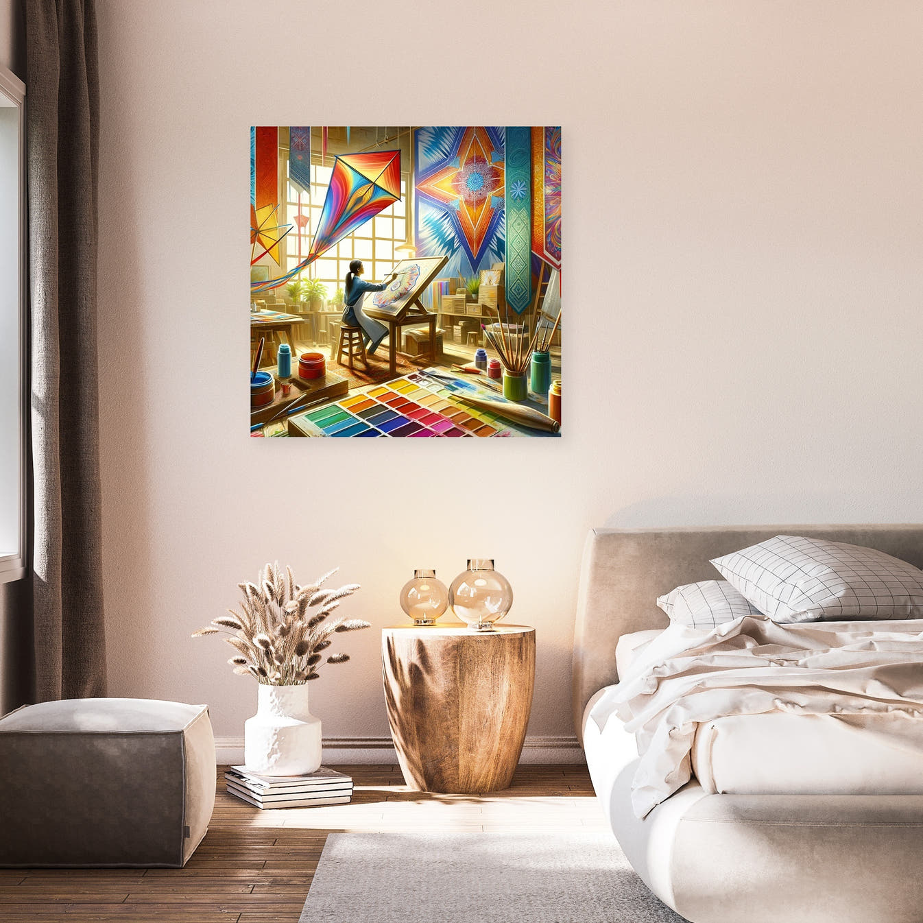 Artisan's Flight Canvas - Secondary Image 7