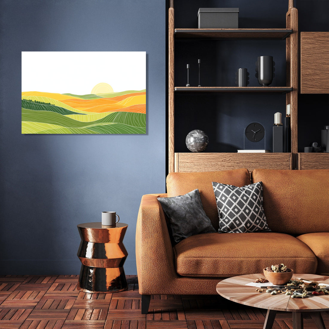 Dawn Fields Canvas - Secondary Image 3