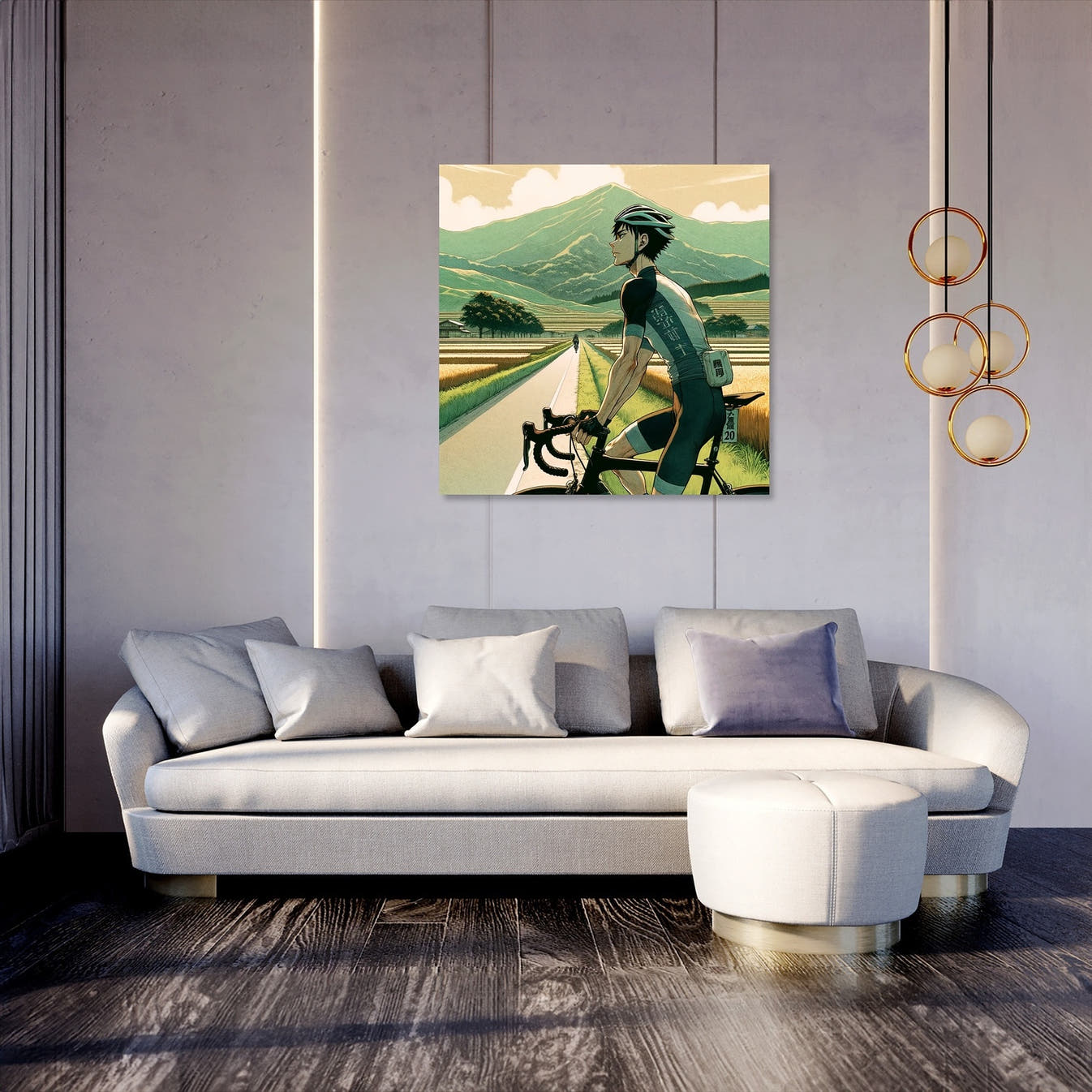Rural Journey Canvas - Secondary Image