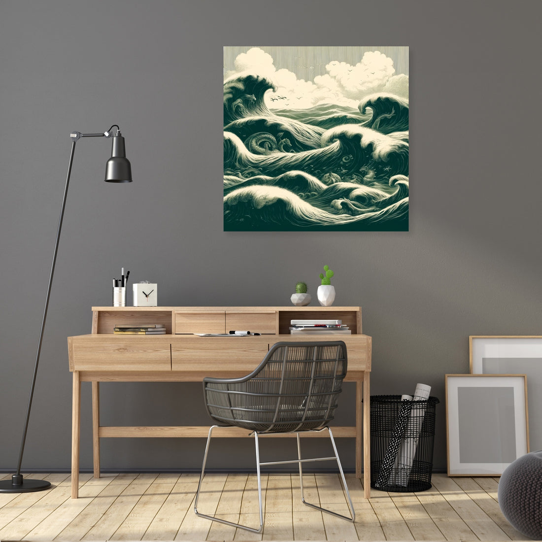 Ancient Waters Canvas - Secondary Image 5