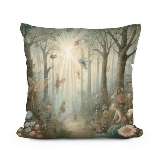 Magical Forest Cotton Cushion - Main Image