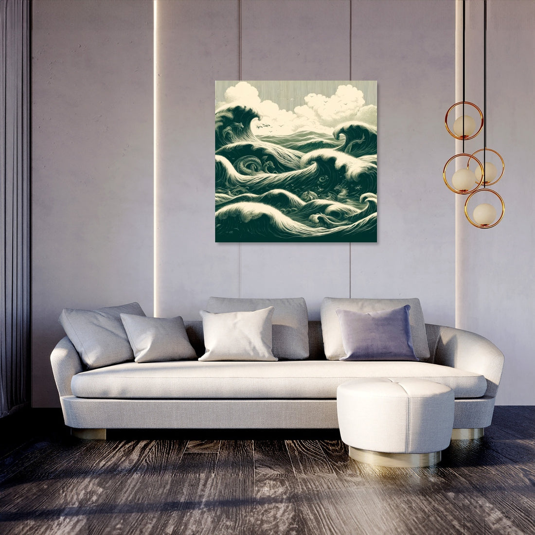 Ancient Waters Canvas - Secondary Image