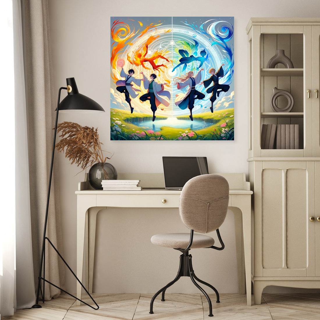 Harmony of Elements Canvas - Secondary Image 4