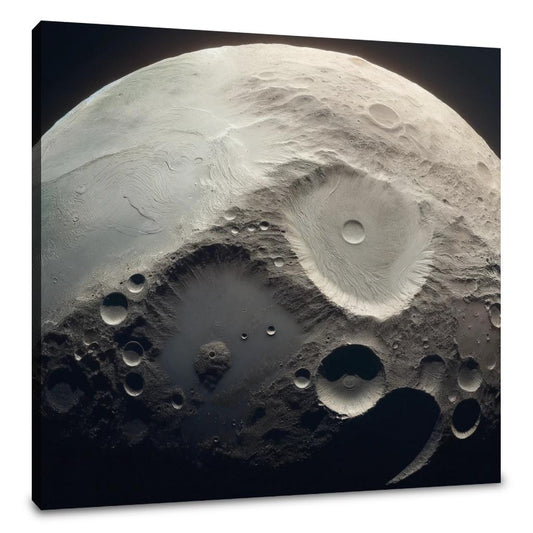 Mercury's Northern Secrets Canvas - Main Image