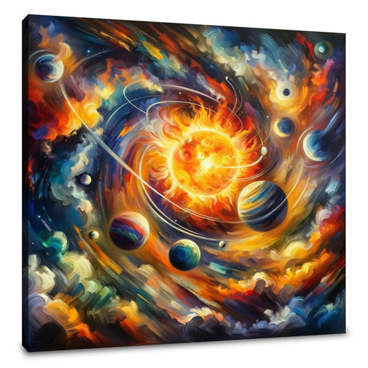 Emotive Cosmos Canvas - Main Image