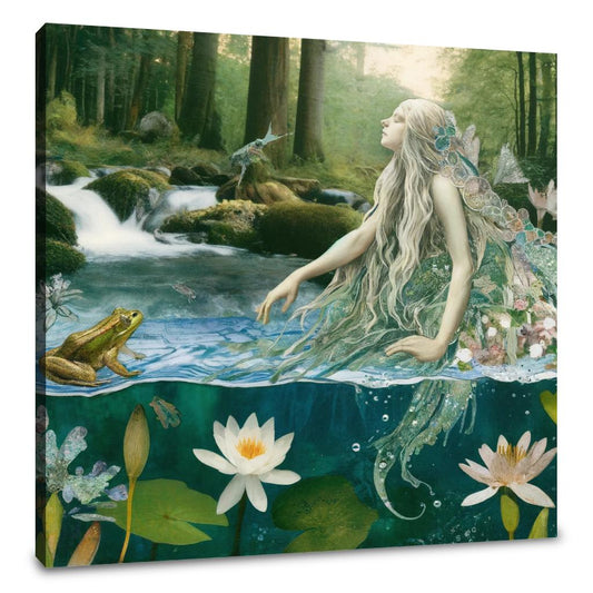 Forest Stream Undine Canvas - Main Image