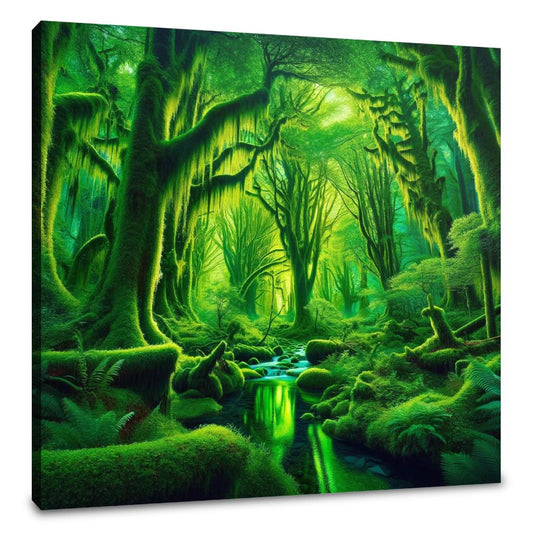 Emerald Enclave Canvas - Main Image