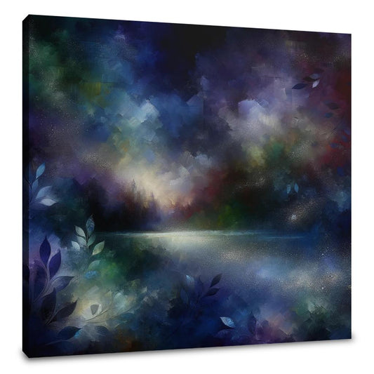 Nocturnal Whispers Canvas - Main Image