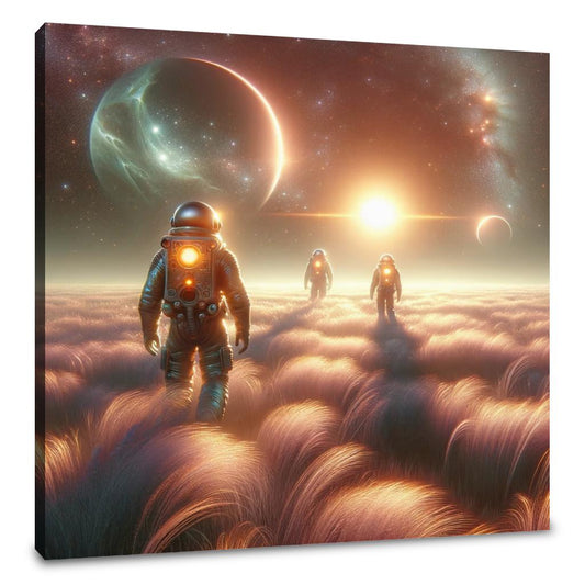 Savannah Explorers Canvas - Main Image