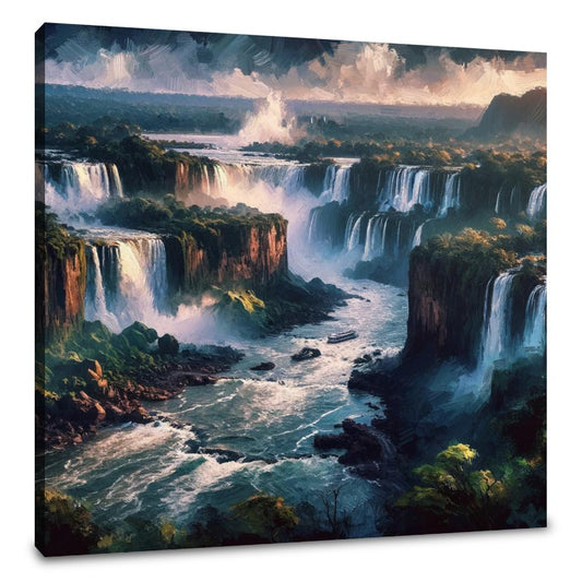 Iguazu Falls Wonder Canvas - Main Image