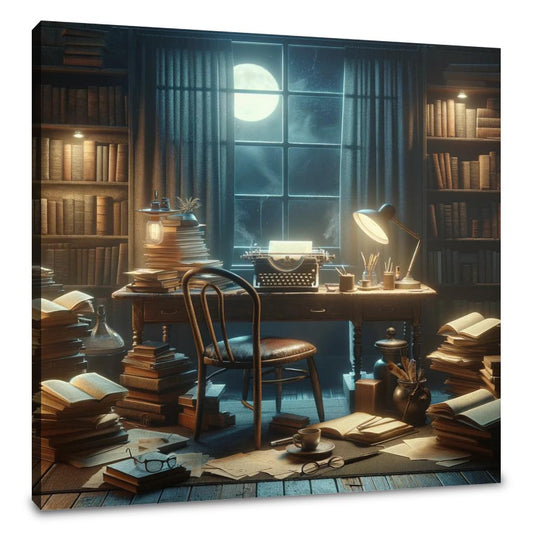 Midnight Muse Canvas - Main Image