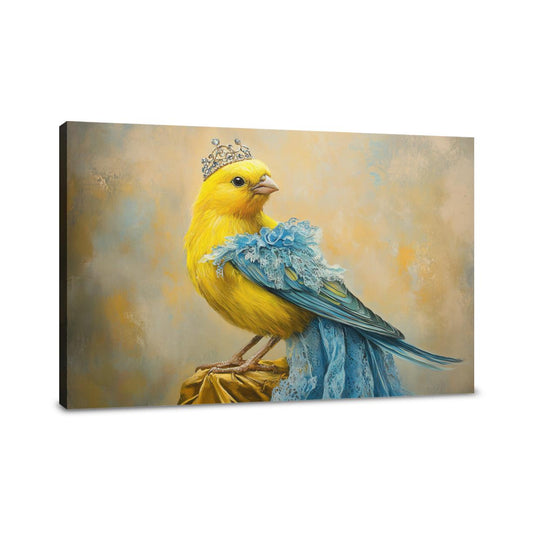 Canary Majesty Canvas - Main Image