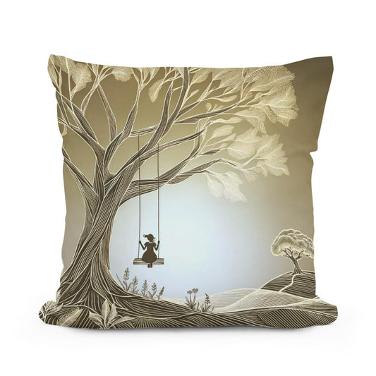 Twilight Serenity Cotton Cushion - Main Image