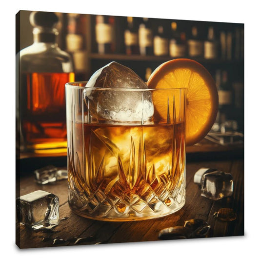 Old Fashioned Elegance Canvas - Main Image