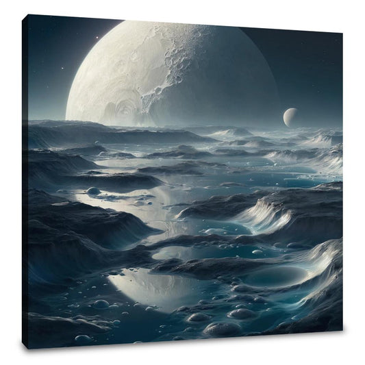 Mercury's Borealis Mirage Canvas - Main Image