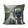 Highland Rain Drive Cotton Cushion - Main Image