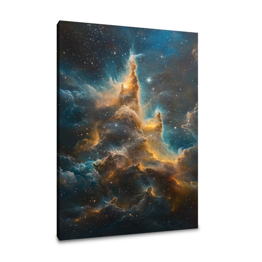 Celestial Reverie Canvas - Main Image