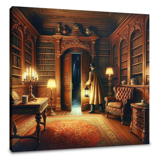 Hidden Passage Canvas - Main Image