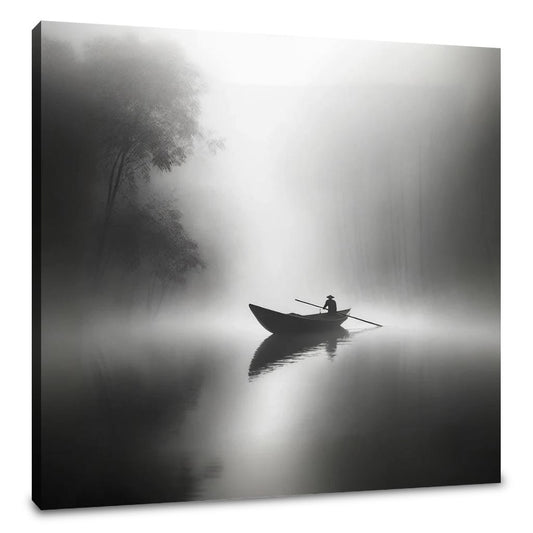 Whispers in the Mist Canvas - Main Image