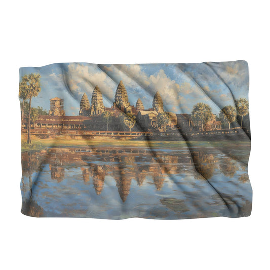 Angkor Dusk Blanket - Main Image