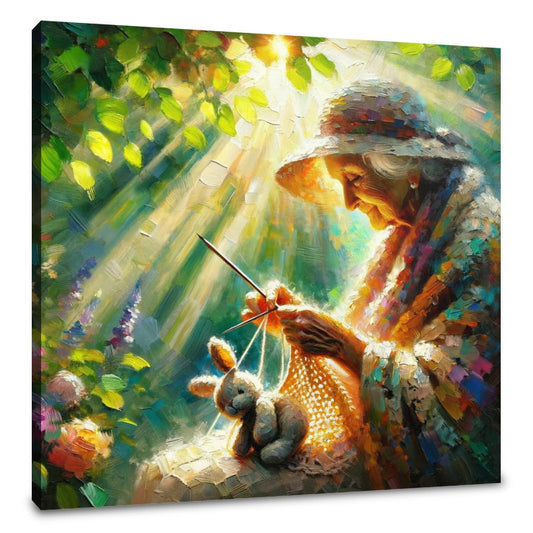 Garden Knits Canvas - Main Image