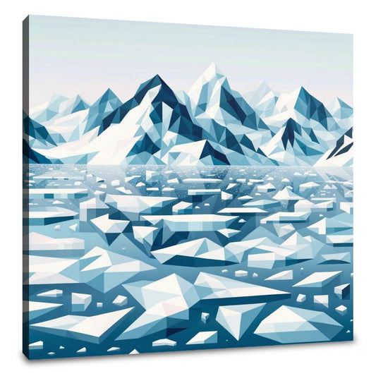 Frozen Arctic Canvas - Main Image
