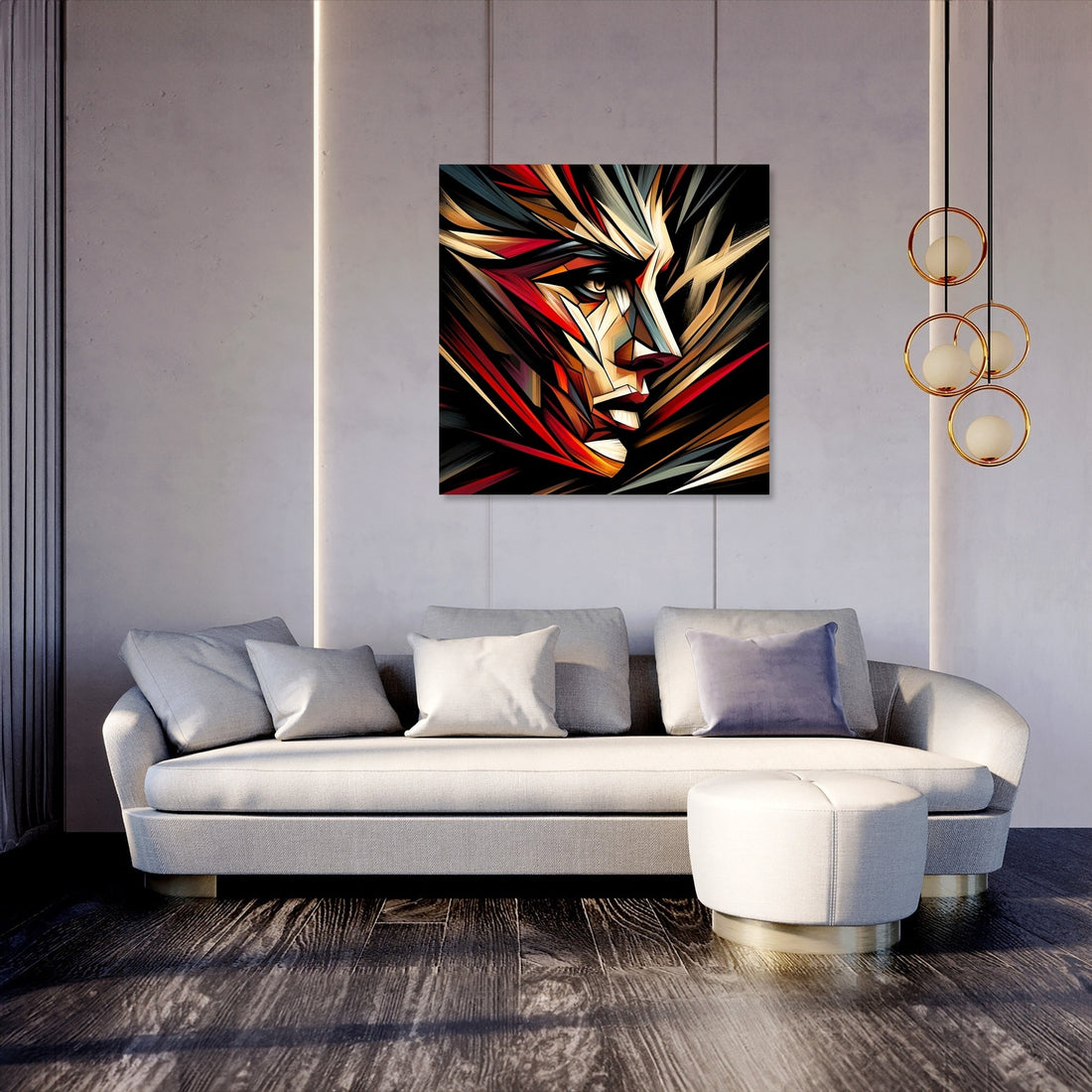 Angular Emotion Canvas - Secondary Image