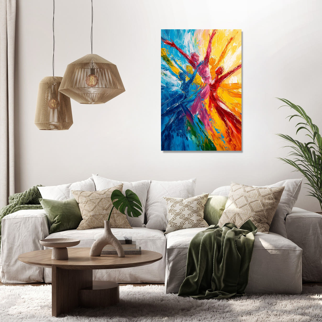 Wellbeing in Motion Canvas - Secondary Image 2