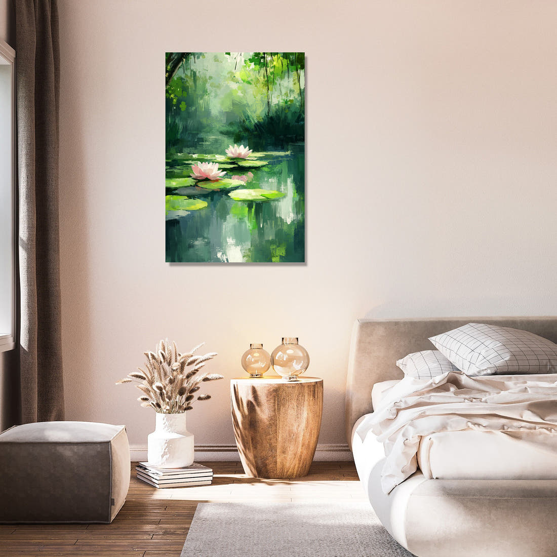 Tranquil Lilies Canvas - Secondary Image 7