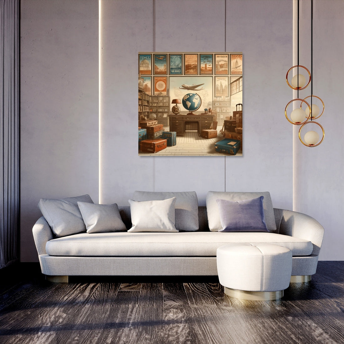 World Explorer Canvas - Secondary Image