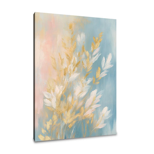 Golden Coral Reef Canvas - Main Image