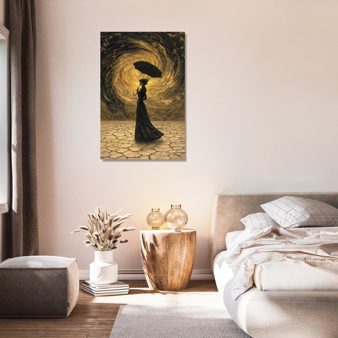 Umbrella's Reverie Canvas - Secondary Image 7