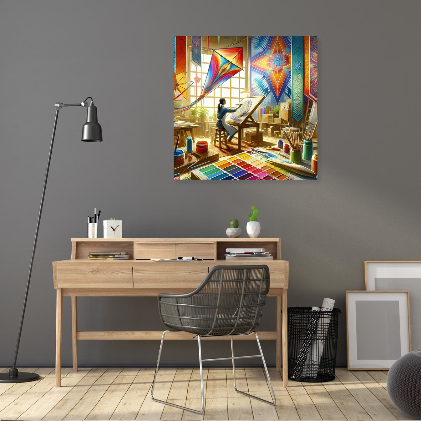 Artisan's Flight Canvas - Secondary Image 5