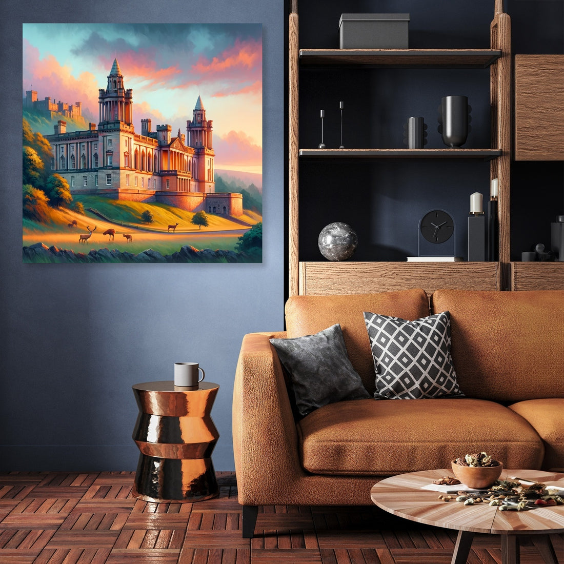 Evening Grace at Belfast Canvas - Secondary Image 3