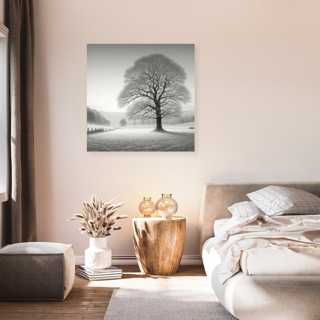 A Silent Winter Morning Canvas - Secondary Image 7