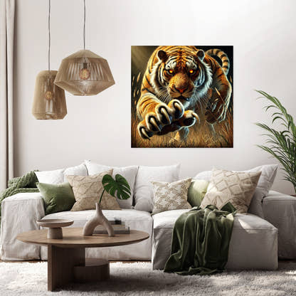 Wild Fury Canvas - Secondary Image 2