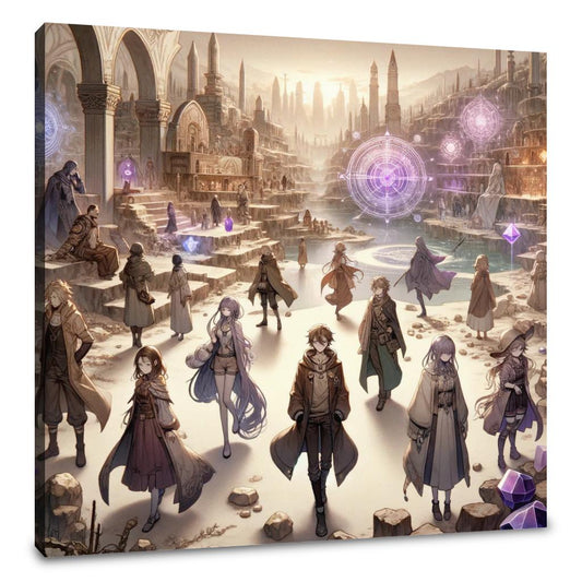 Reincarnation Chronicles Canvas - Main Image