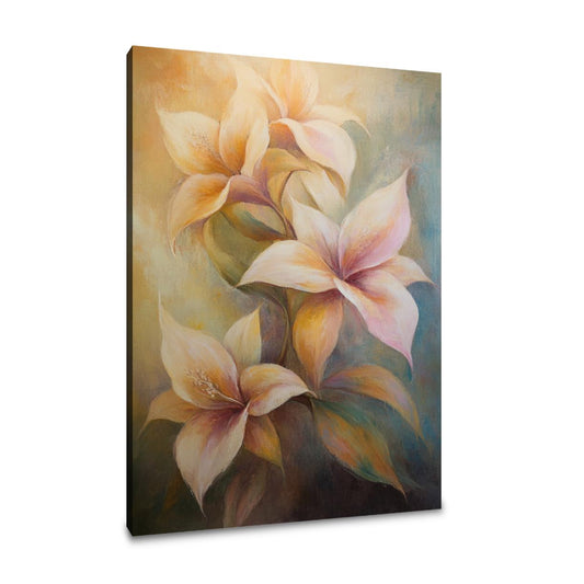 Effulgent Blooms Canvas - Main Image
